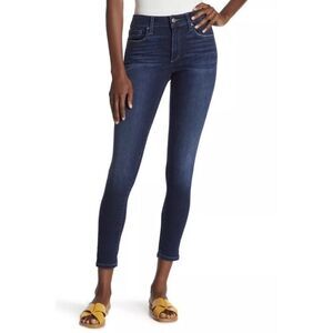 Joe’s Jeans Curvy Skinny Ankle Dark Wash Jeans 24